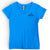 Tee-shirt Bleu Saphir