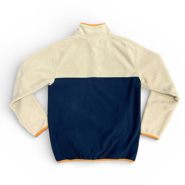 Polar Retro Beige et Bleu Marine vue de dos