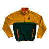 Polar retro Jaune et Vert Forêt