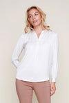 Blouse blanche