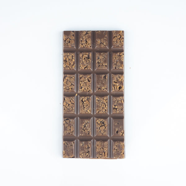 Barre chocolat caramel