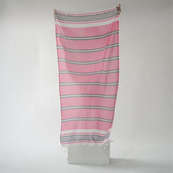 Serviette Saint-Laurent – Barbe à papa – Pokoloko
