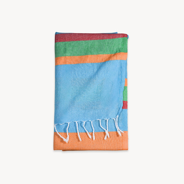 Serviette - Magdalen - Popsicle bleu