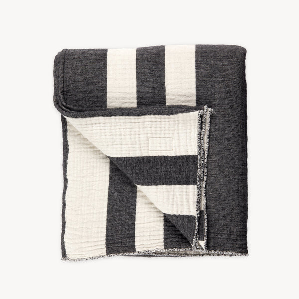 Jeté Heirloom – Charbon – Pokoloko