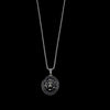 Pendentif Argent Majestic – 22"