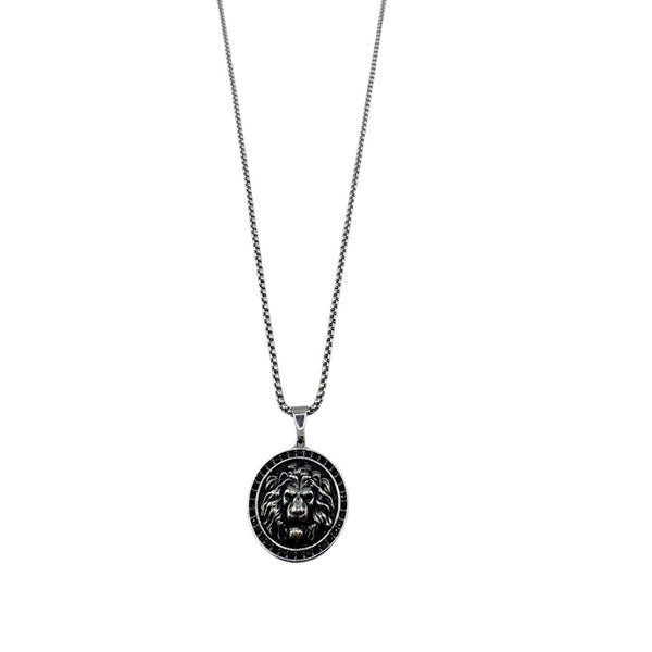 Pendentif Argent Majestic – 22"