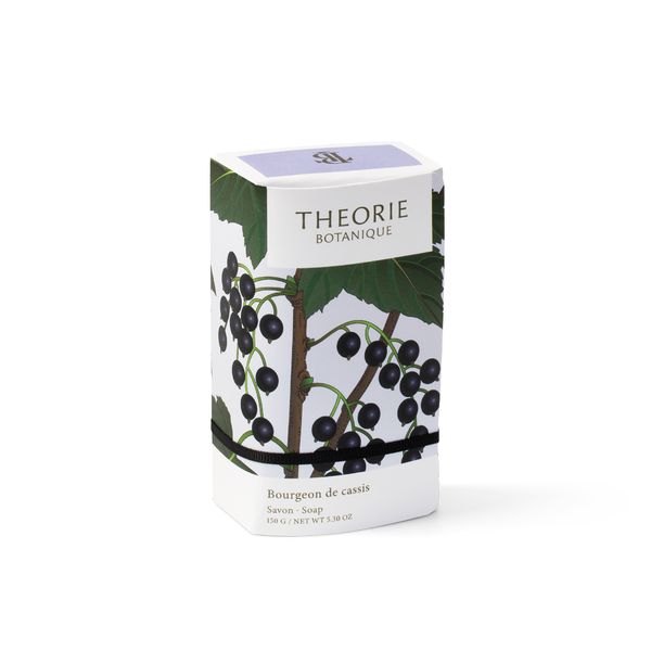 Savon barre - Bourgeon cassis 165G