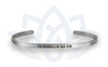 Bracelet : Tu embellis ma vie