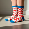 Chaussettes graphiques Wavy Mood