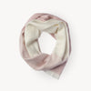 Écharpe Sans Couture – Dégradé Rose Kiss