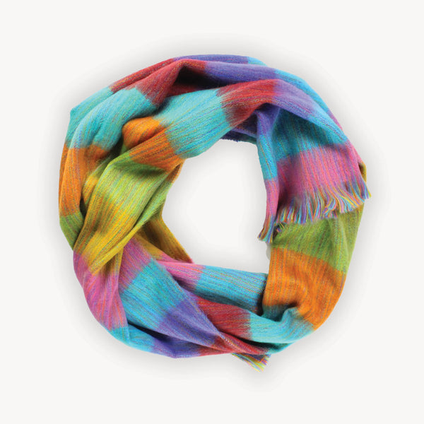 Seamless Scarf - Harvest Multi Mood
