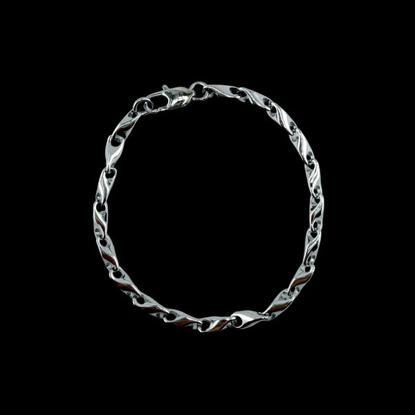 Bracelet Authentique Argent — 4 mm | 7.5”