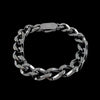 Bracelet Prestance Noir ‘Gun Black’ — 9 mm | 8”
