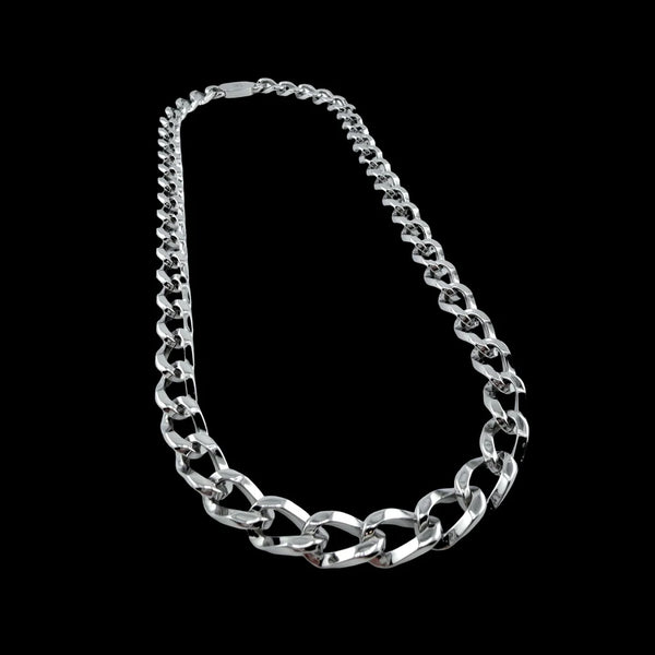 Chaîne Prestance Argent— 9 mm | 22”