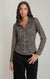 Chemise en résille à imprimé léopard Dex, coloris imprimé léopard, vêtement porté