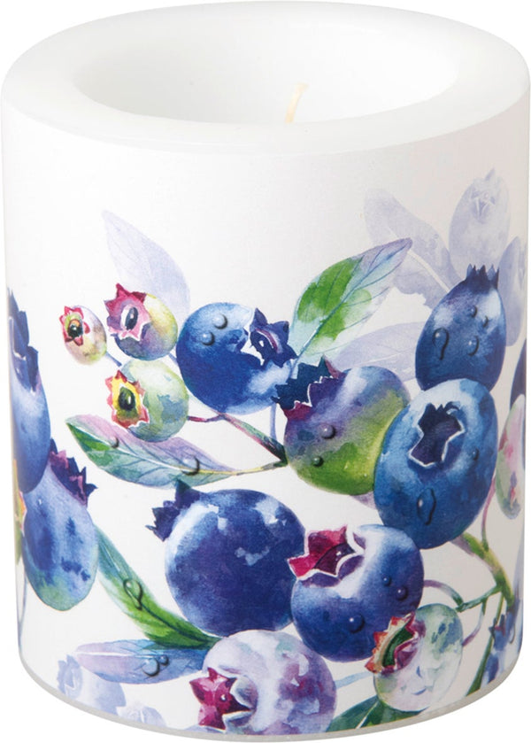 Lanterne déco - Collection Bleuets