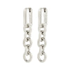 PHASE boucles d’oreilles plaqué argent