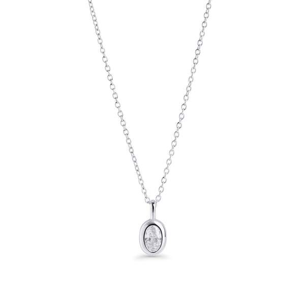 Collier Pendentif Clemence Argent