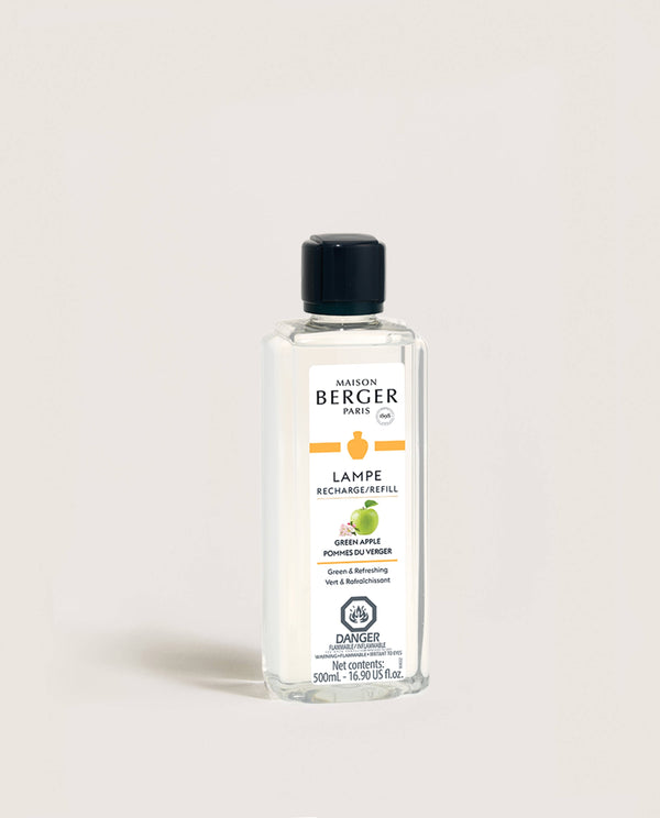 Recharge pour lampe Berger – Pommes du verger – 500 ml – Maison Berger