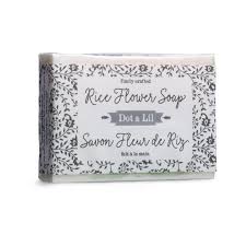 Kit cadeau Dot&Lil- Fleur de riz-001