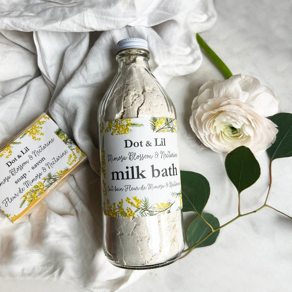 Lait de bain 330g - Mimosa