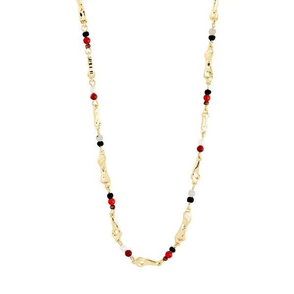 DAWN necklace gold- plated