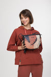 Sac à bandoulière ovale Anekke Eikon – porté en bandoulière
