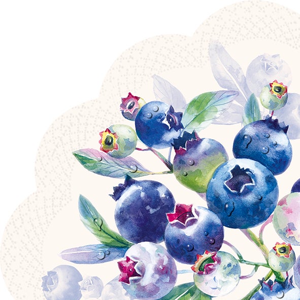 Napkins: Rondo - Cornflower Collection