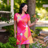 Aperol Dress