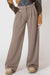 wide leg knitted pants