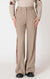 Wide leg knit pants