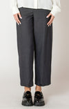Button-hem pants