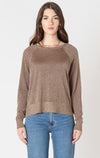 dv lurex raglan sweater