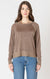 dv lurex raglan sweater