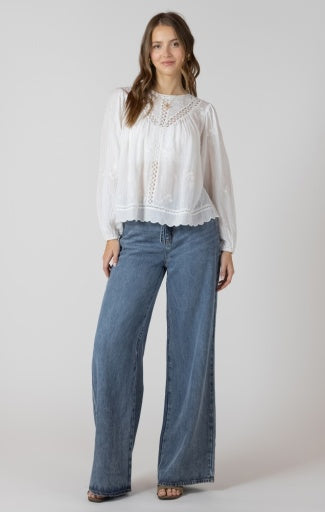 Blouses tissées