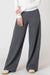 Ribbed wide leg pants