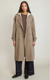 DETACHABLE TRENCH COAT