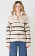 long half-zip sweater