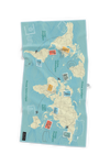 Beach towel - AROUND THE WORLD