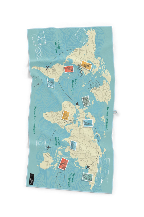 Beach towel - AROUND THE WORLD