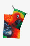 LAURIE MAROIS beach towel - THE PARROT