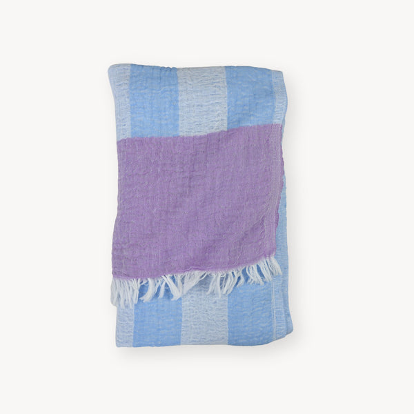Towel - Boardwalk - Blue Lilac