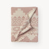 Fleece Lined Throw - Atzi - Shell