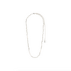 TIDE necklace silver-plated