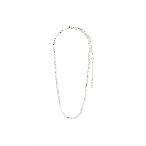 TIDE necklace silver-plated