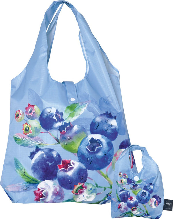 Shopping Bags - Blueberry Collection