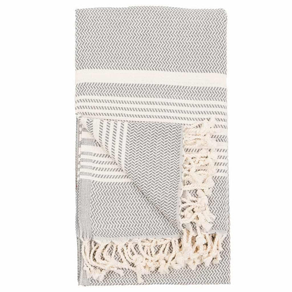 Serviette Hasir – Ardoise – Pokoloko
