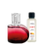 LAMPE BERGER ROUGE AVEC RECHARGE ORANGE DE CANNELLE