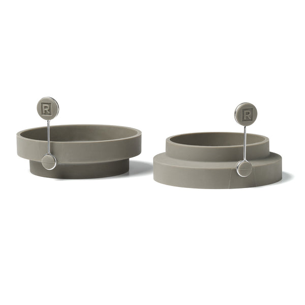 Anneaux pour œufs et pancakes réversibles en silicone Ricardo La Maison du Bleuet