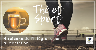 Thé vert aux bleuets et sports : 4 raisons de l’intégrer à ton alimentation